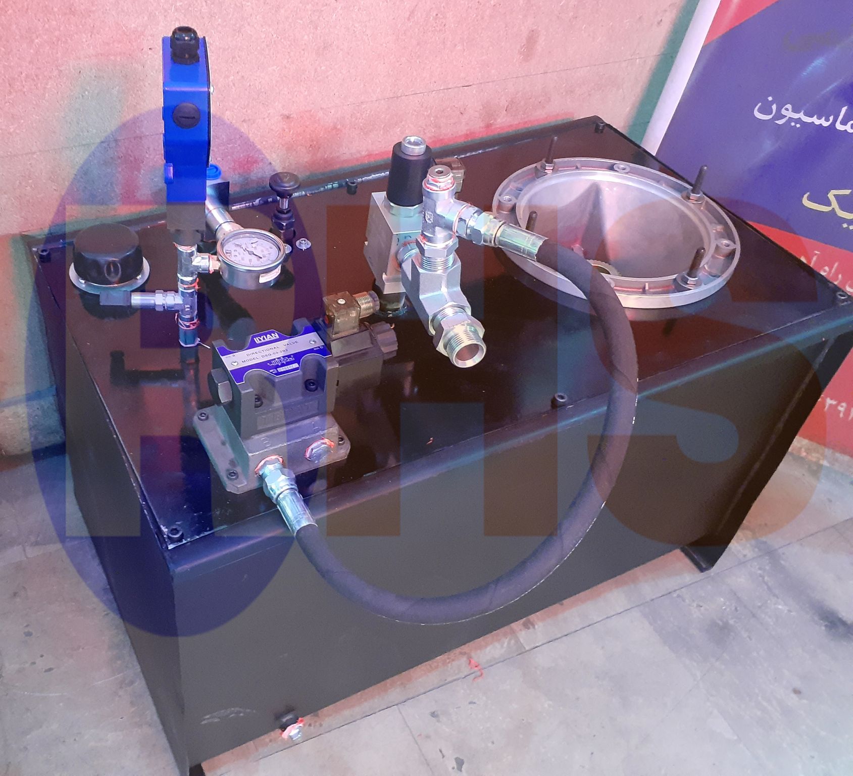 هیدرولیک پرس هیدروفرمینگ