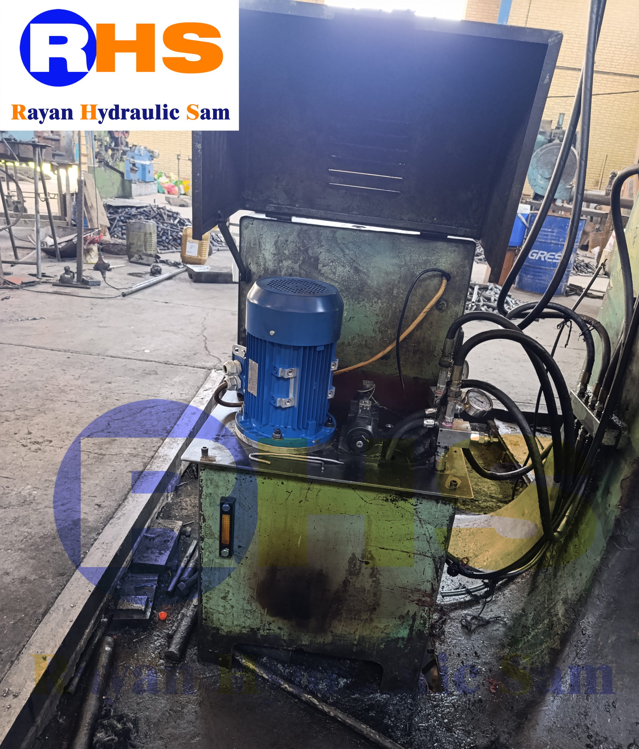 هیدرولیک پرس مکانیکی پیچی